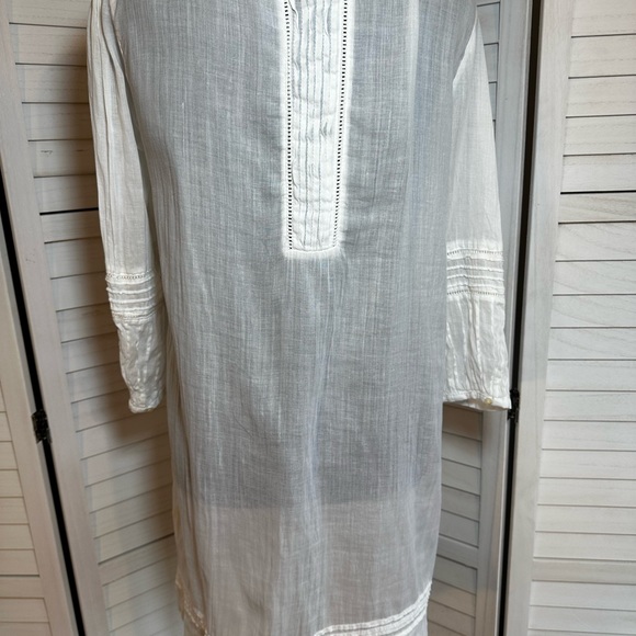 Zara Basics Bohemian Tunic Dress or Cover-up - Picture 3 of 12